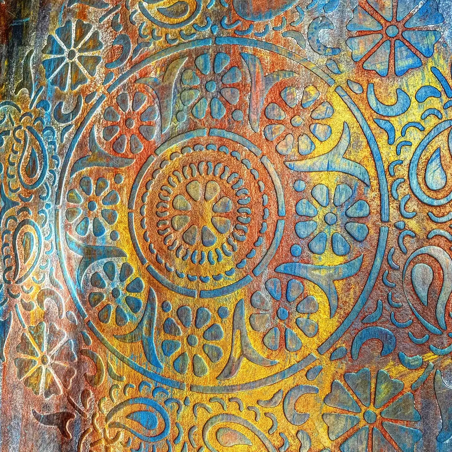 Stucco Art трафарет