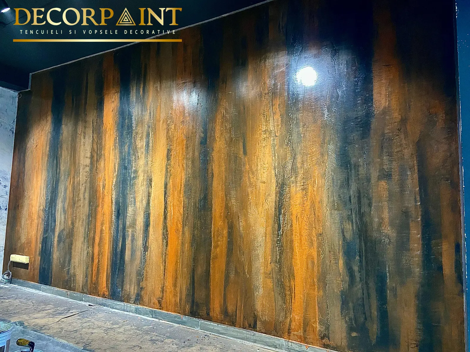Efect de metal DECORPAINT