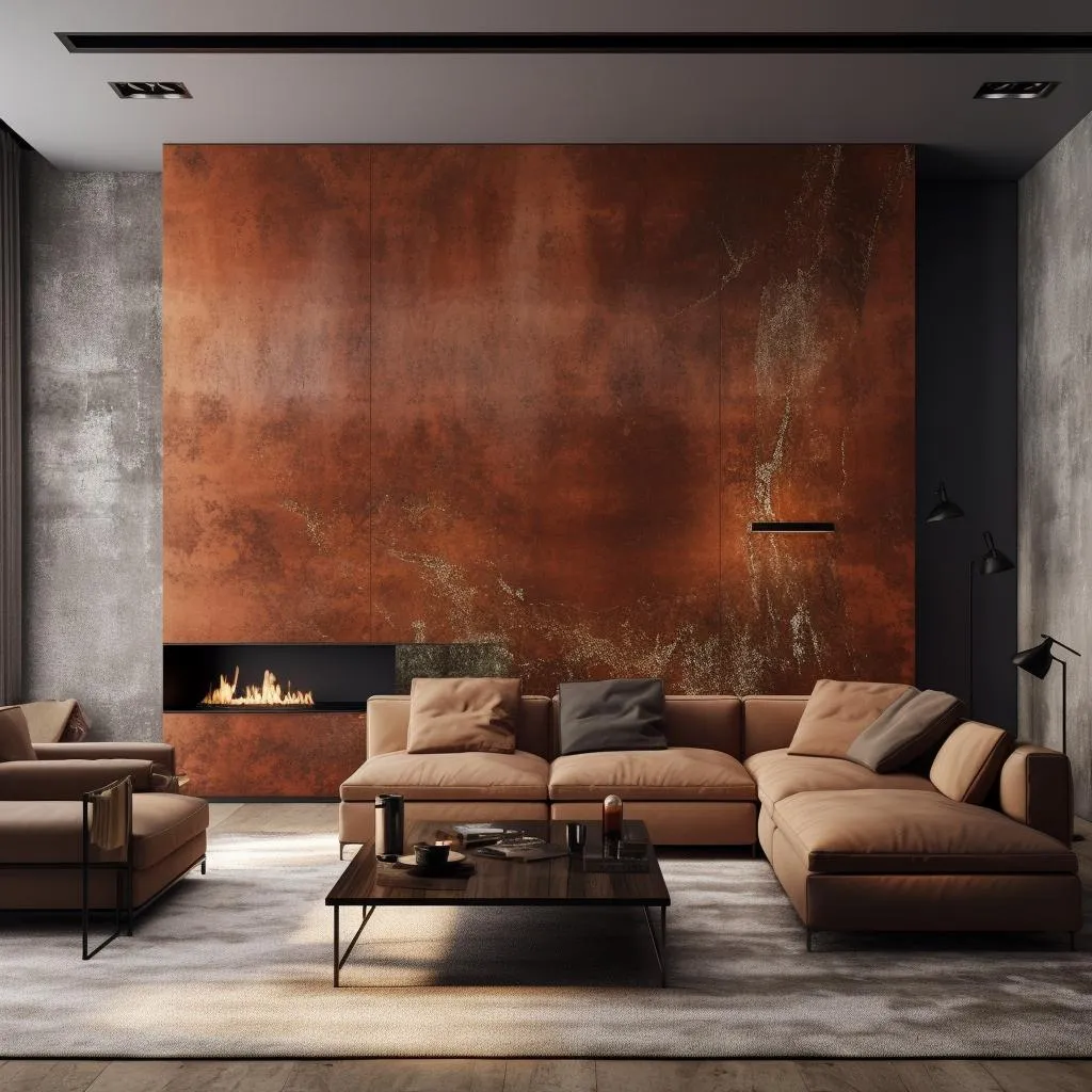 Efect de rugină DECORPAINT