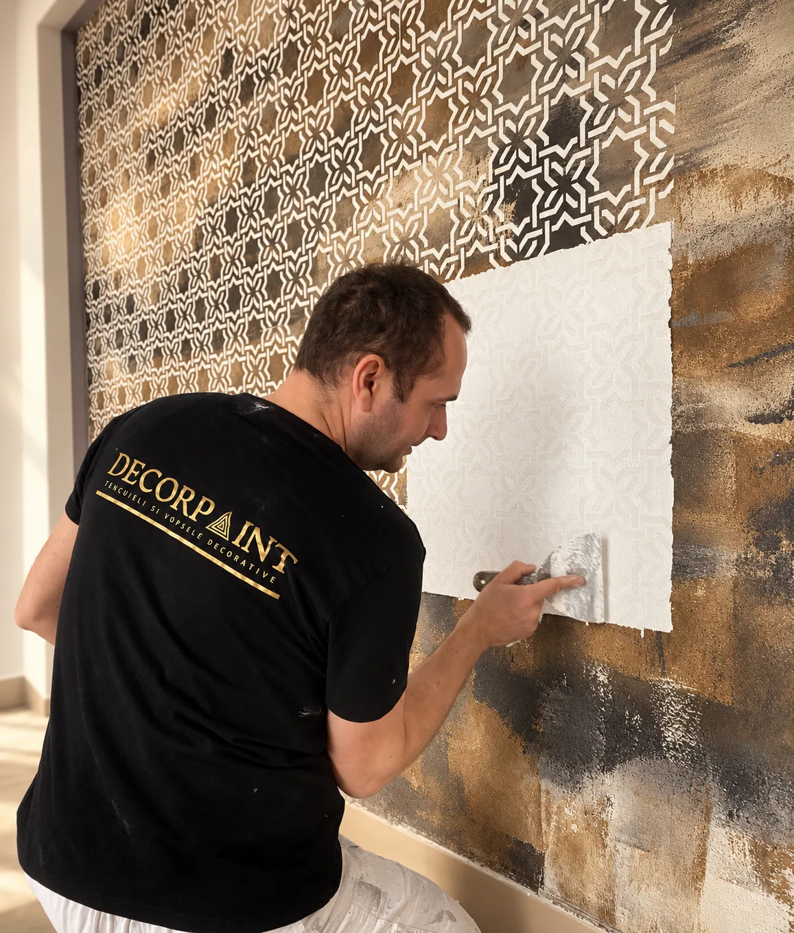 Команда DECORPAINT